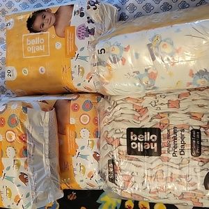 Hello Bello Size 5 Diapers